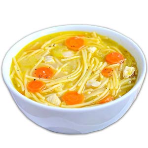 (15) Chicken Noodles Soup 1 Dish
