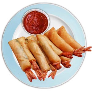 (18) Thai Shrimp Roll