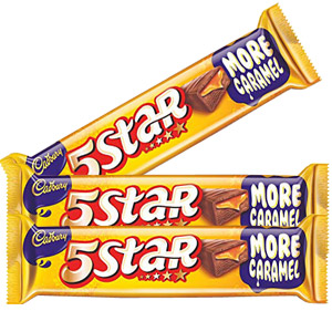 (55) 5Star Chocolate - 3 Bars