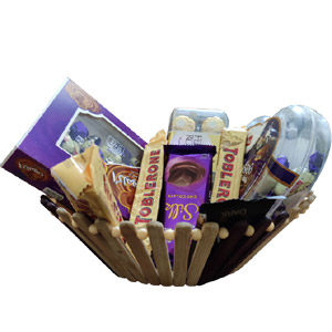 (0009) Mix chocolate basket