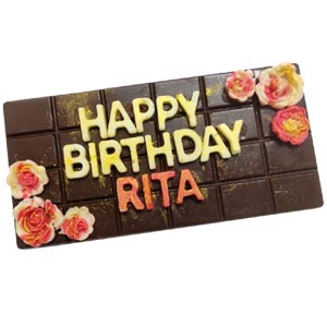 (08) Happy Birthday Chocolate Bar