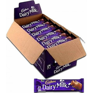 (00005) Cadbury dairy milk chocolate box