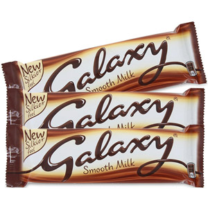 (05) Galaxy Chocolate - 3 Bars