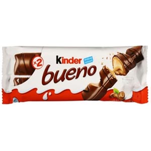 (49) Kinder Bueno chocolate 43gm