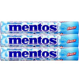 (56) Mentos Chocolate - 3 Bars