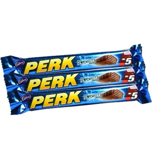 (54) Perk Chocolate - 3 Bars