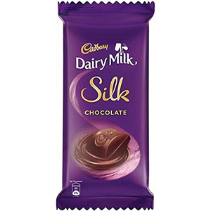(12) DAIRY MILK Silk Chocolate