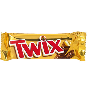 (16) Twix Chocolate