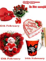Valentine Surprise For 3 Days 