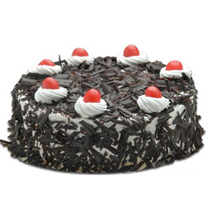 (25) Swiss- 2.2 Pounds Black Forest Round Cake