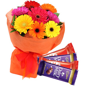 Flowers W/ Chocolates