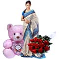 Sharee, Bear,Chocolates & Roses