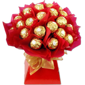 (009) Ferrero Rocher Bouquet