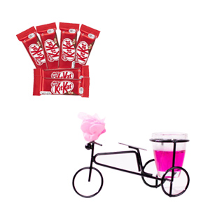 KitKat Jelly Cycle Treat