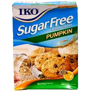 (19) IKO sugar free oatmeal Crackers