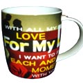 (005) Love For My Darling Mug