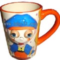 (36) Decorated Mug for Boy