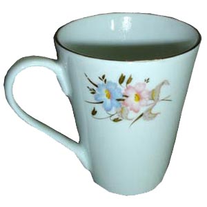 (0003) White Coffee  Mug - 02