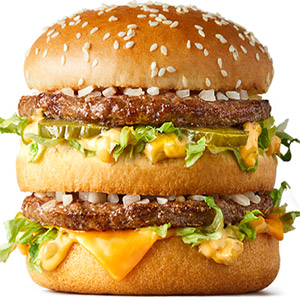 (13) Yummy Yummy - Beef Big-Mac Meal