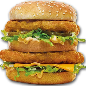 (12) Yummy Yummy - Chicken Big-Mac Meal