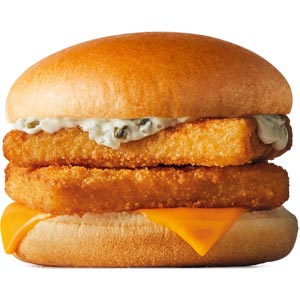 (03) Double Fish Burger