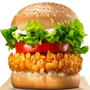 (28)CFC - Crispy Chicken Burger