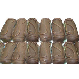 Swiss - Chocolate Roll - 6 Pieces 