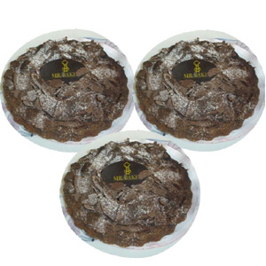 Mr. Baker - Chocolate pie pastry 3 pieces