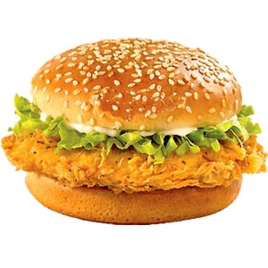 (005) Chicken Burger