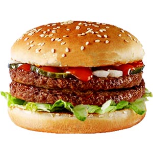 (003) Double Beef Burger