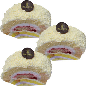Mr. Baker - Jam roll pastry 3 pieces