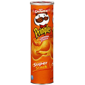 Chips- Pringles cheddar cheese