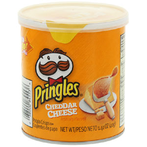 Chips- Pringles cheddar cheese(small)