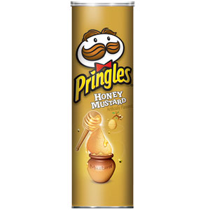 Chips- Pringles honey mustard