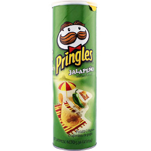 Chips- pringles jalapeno