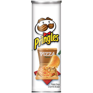 Chips- pringles pizza
