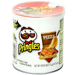 Chips- pringles pizza(small)