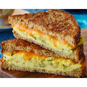 (08) Egg cheese Sandwich