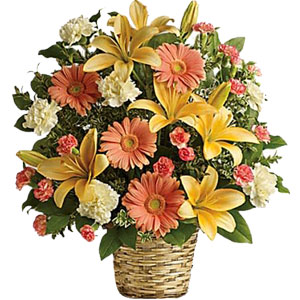 (20) Mixed Flower Basket