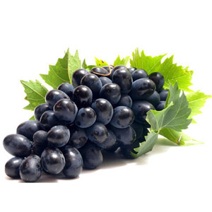 Black Grapes basket-1kg