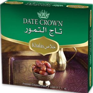 (5) Date crown