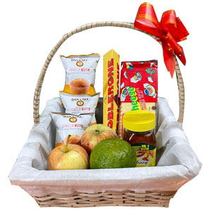 Sweet and Savory Delights Basket