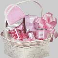 Cosmetic gift basket