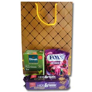 (01) Snacks Gift Bag