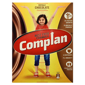 (36) Complan Chocolate Pack 350gm.