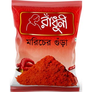 (42)Radhuni Chilli Dry Powder 200 gm