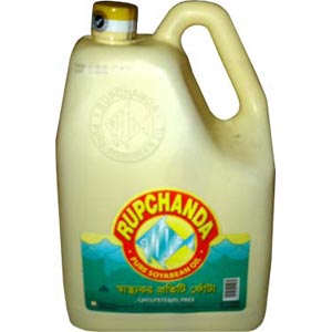 (04) Rupchanda Soyabean oil - 5 Liters