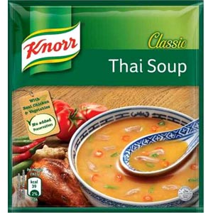 knorr classic Thai soup - 1 packet
