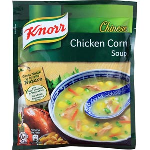 knorr sweet corn chicken soup - 1 packet