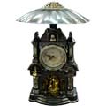 (30) Lamp with Clock